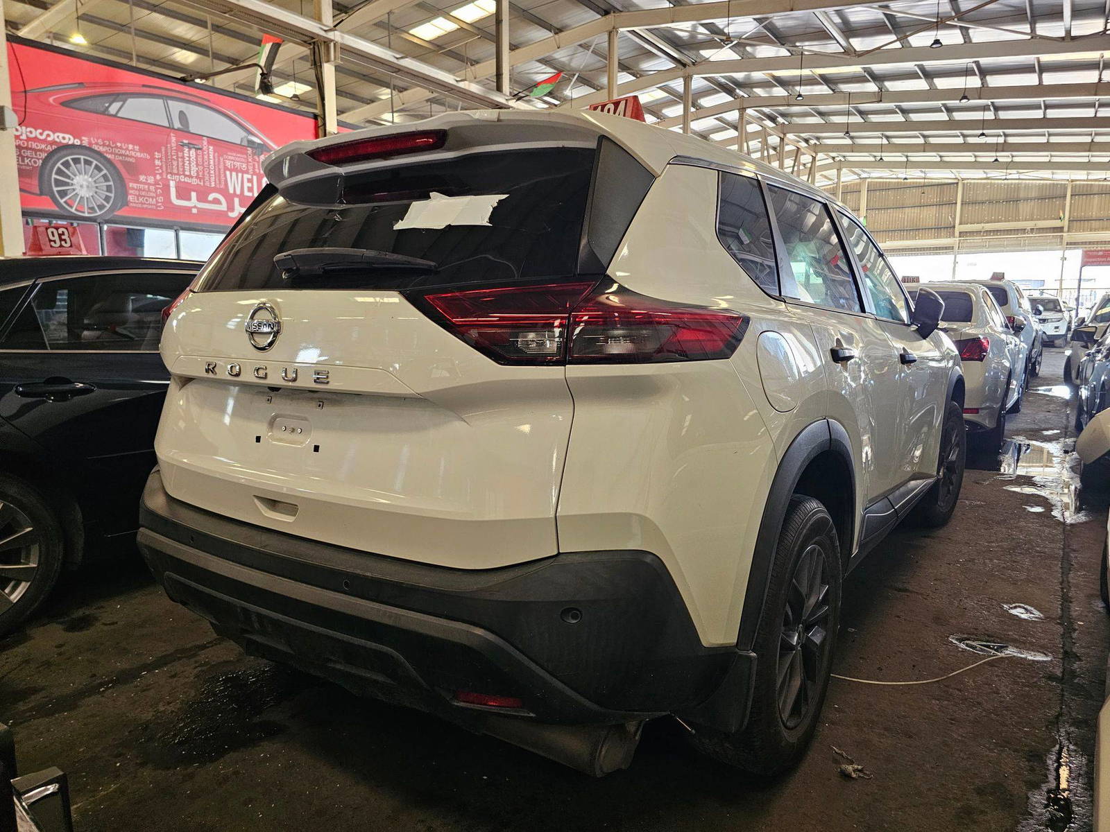 NISSAN ROGUE 2021 - Marhaba Auction Used Cars - Image 3