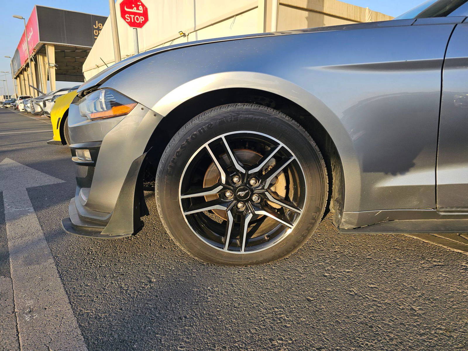 FORD MUSTANG 2022 - Marhaba Auction Used Cars - Image 11