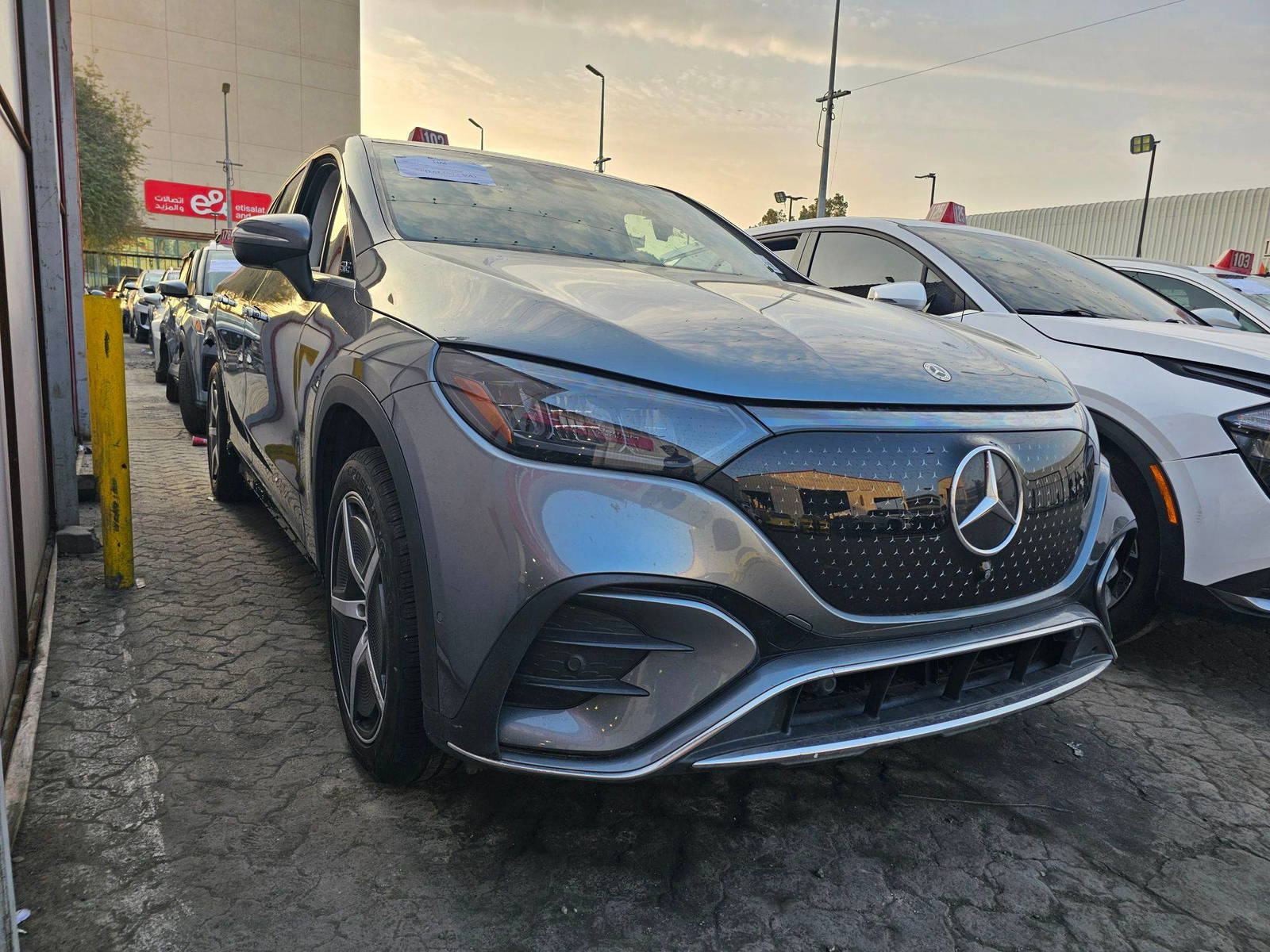 MERCEDES BENZ EQE 350+ 2023 - Marhaba Auction Used Cars - Image 4