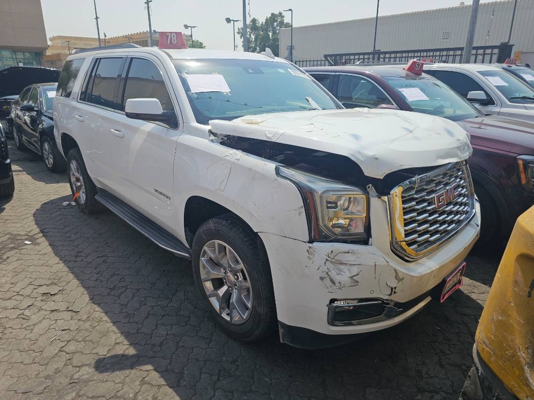 GMC YUKON 2017 - Marhaba Auction Used Cars - Image 4