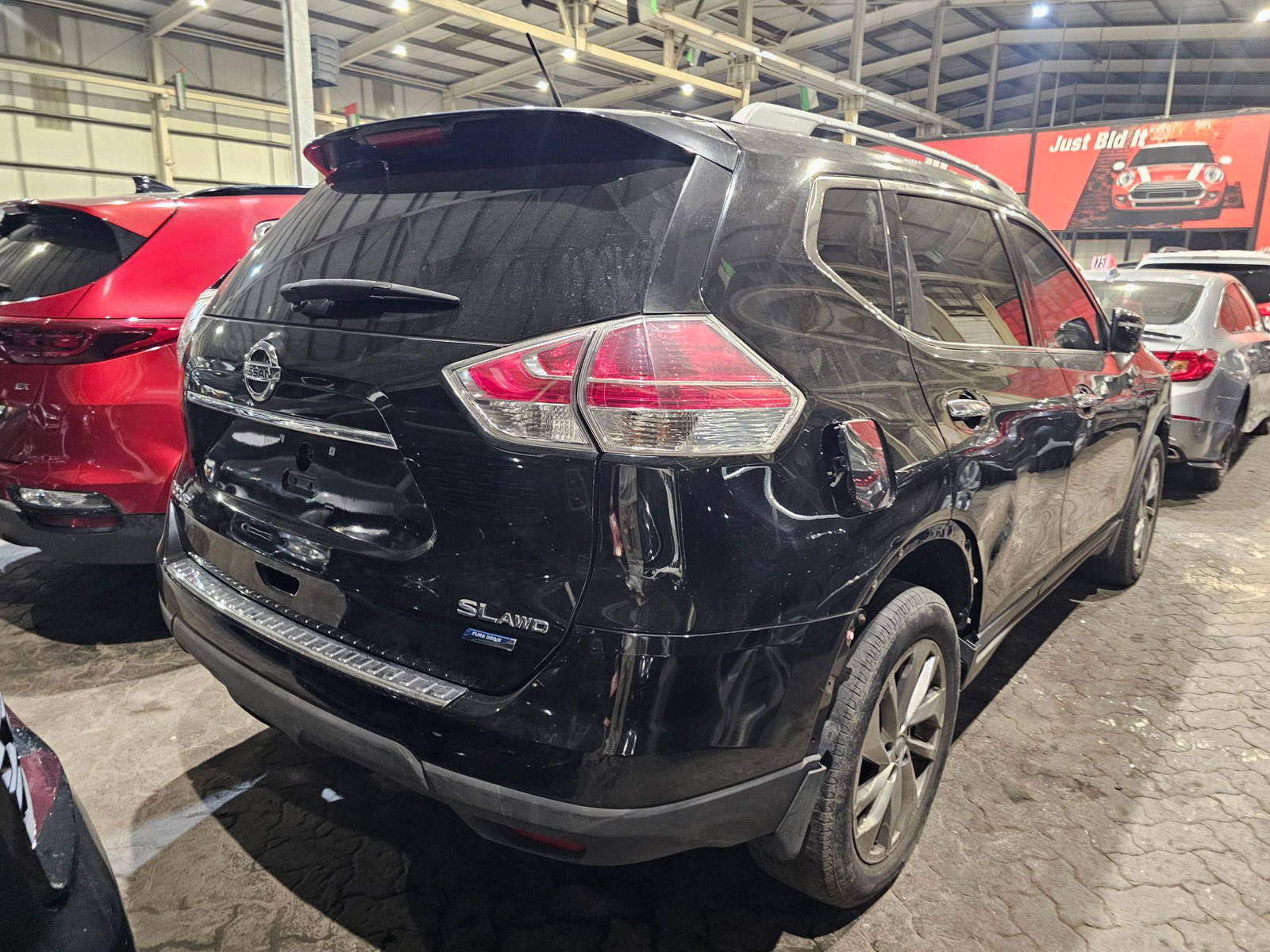 2014 NISSAN ROGUE — 210864 Miles — Lot 92349235 - Marhaba Auctions Used Cars - Image 3