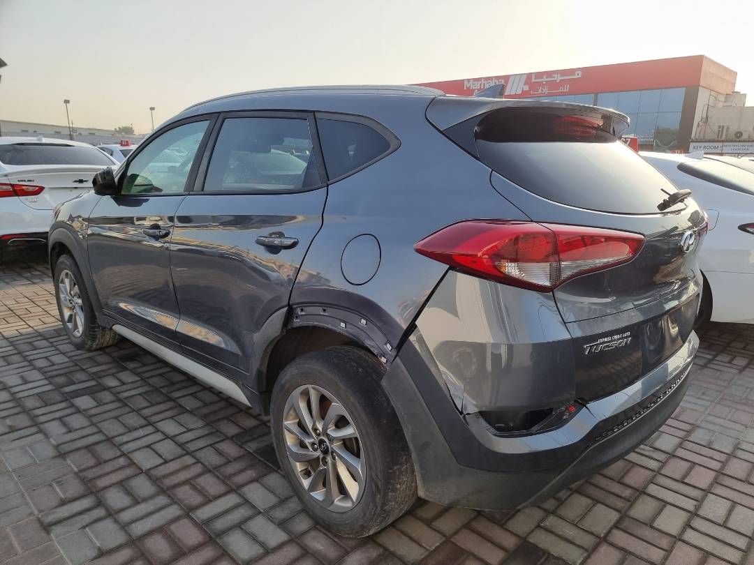 2018 HYUNDAI TUCSON — 163984 Miles — Lot 215478 — Ind. 12 - Marhaba Auctions Used Cars - Image 5