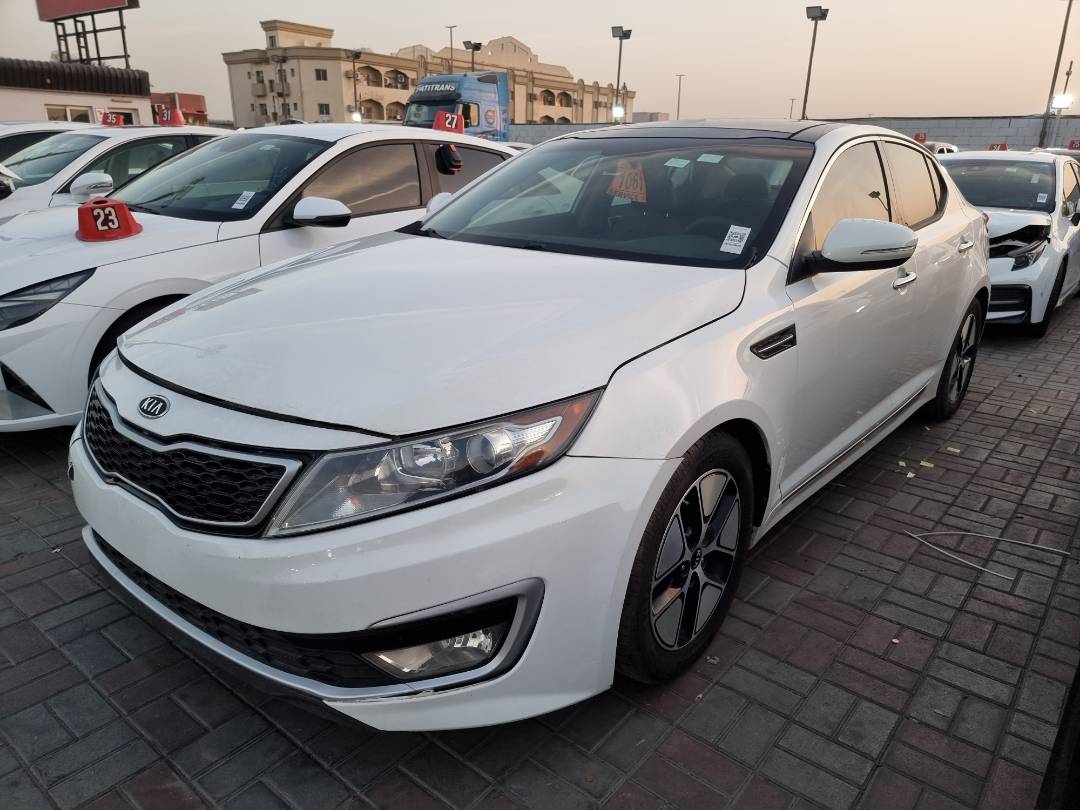 2012 KIA OPTIMA — 159652 Miles — Lot 215487 — Main - Marhaba Auctions Used Cars - Image 3