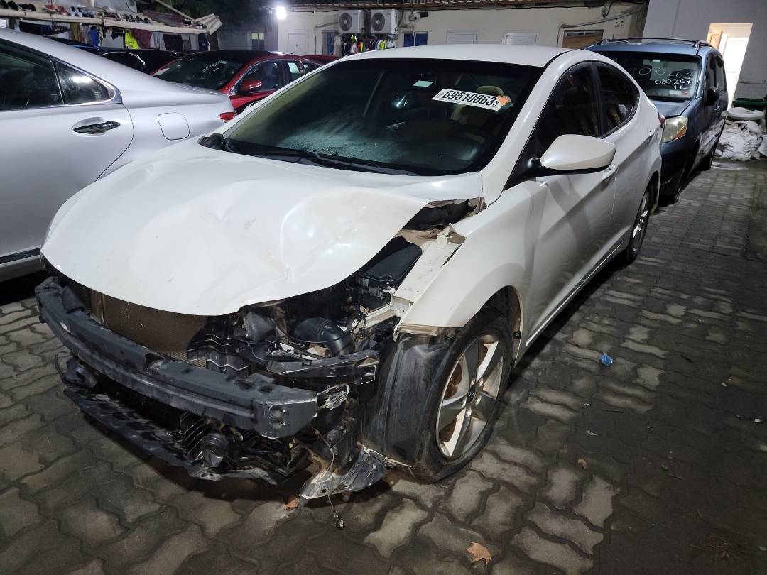 2013 HYUNDAI ELANTRA — 127084 Miles — Lot 69510863 - Marhaba Auctions Used Cars - Image 6