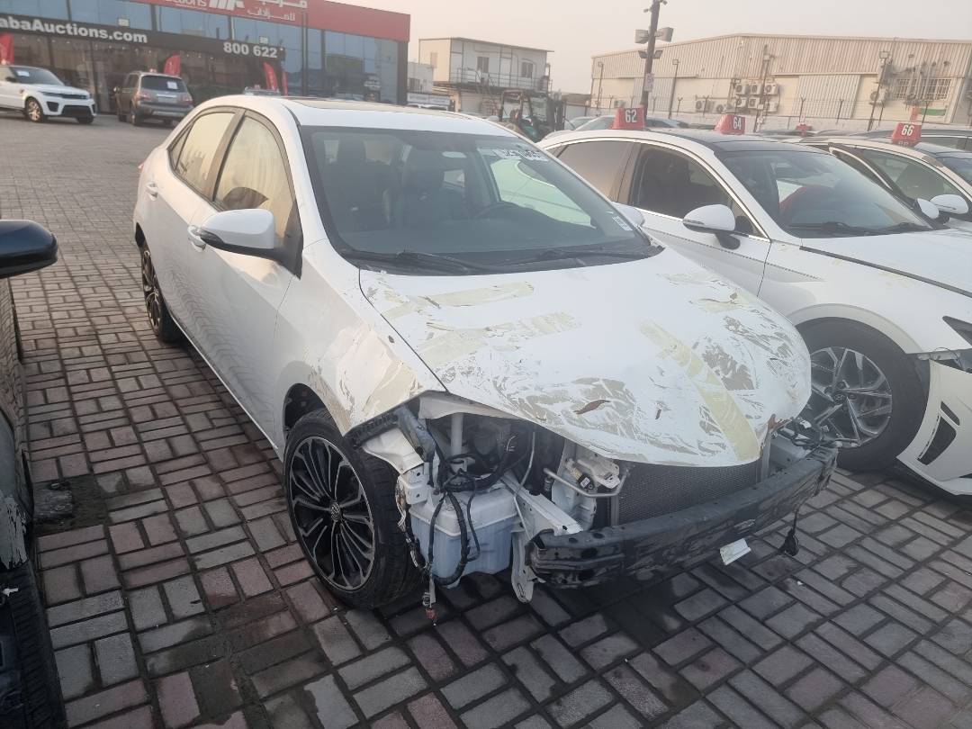 Toyota Corolla 2014 view 2