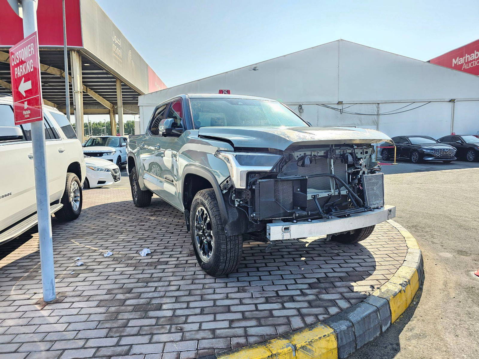 TOYOTA TUNDRA 2025 - Marhaba Auction Used Cars - Image 5