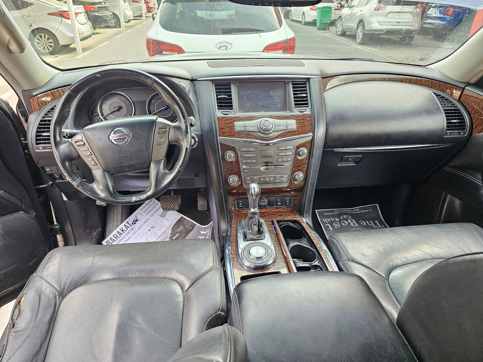 2017 NISSAN ARMADA — 179427 Miles — Lot 6H9002058 — Souq - Marhaba Auctions Used Cars - Image 7