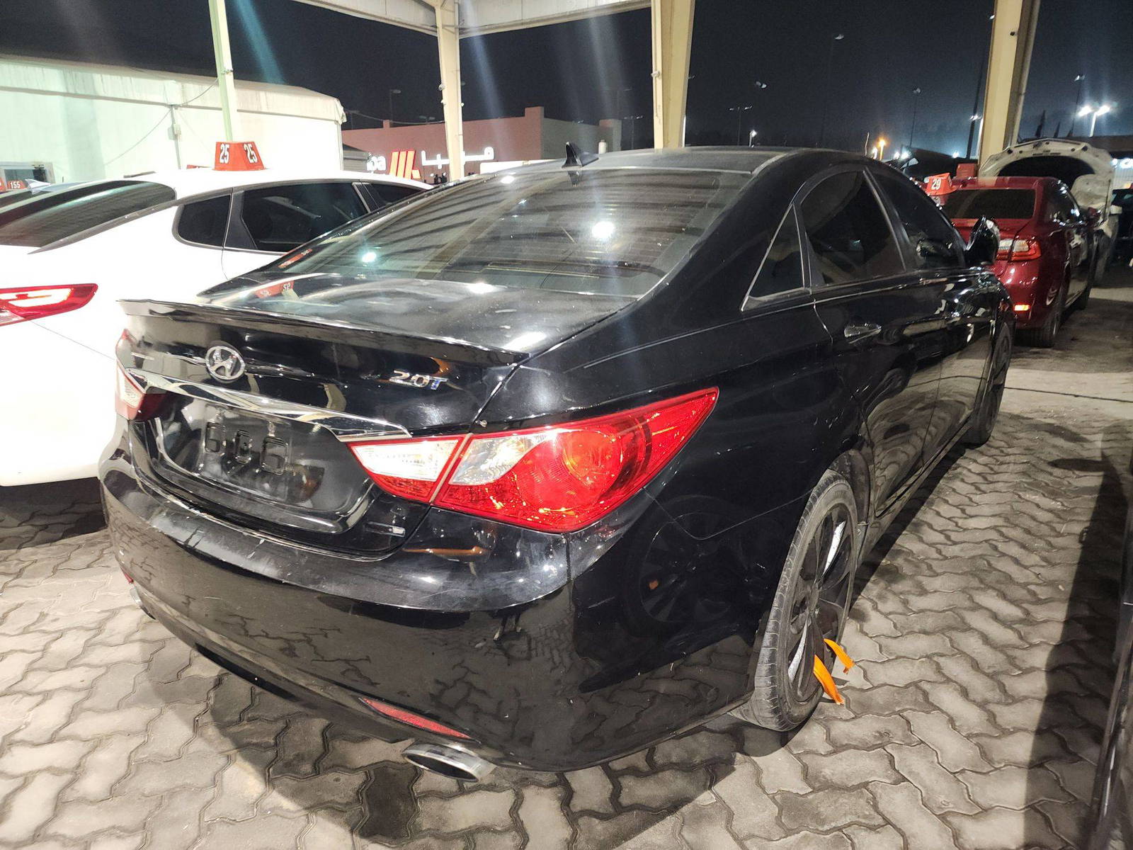 2011 HYUNDAI SONATA — 186212 Miles — Lot 36925174 - Marhaba Auctions Used Cars - Image 4