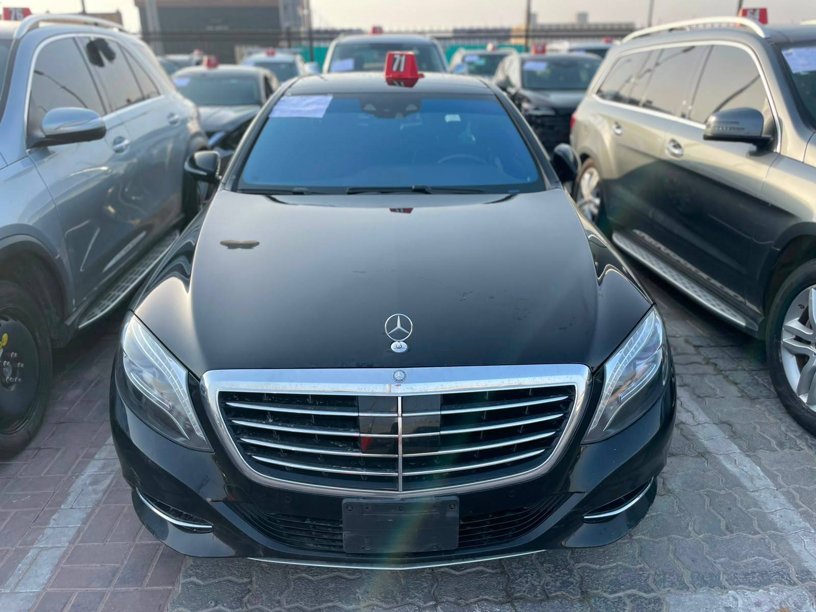 MERCEDES BENZ S 550 2016 - Marhaba Auction Used Cars - Image 6