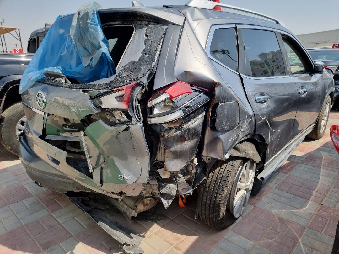 2018 NISSAN ROGUE — 96938 Miles — Lot P591790 - Marhaba Auctions Used Cars - Image 3