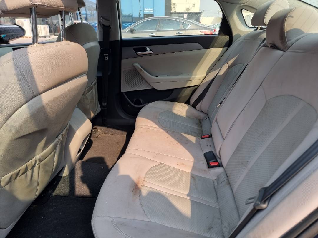 2015 HYUNDAI SONATA — 139517 Miles — Lot 225656 — Main - Marhaba Auctions Used Cars - Image 7