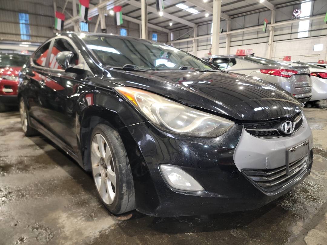 2011 HYUNDAI ELANTRA — 176479 Miles — Lot 44416 - Marhaba Auctions Used Cars - Image 7