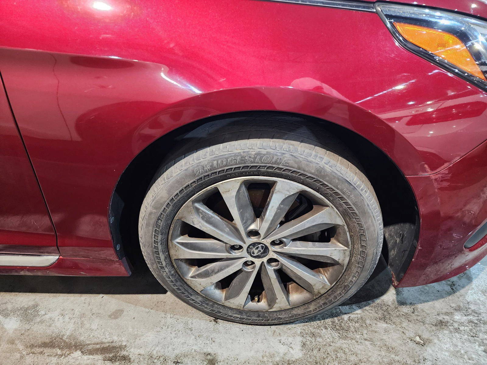 2015 HYUNDAI SONATA — 95075 Miles — Lot 85083734 — Main - Marhaba Auctions Used Cars - Image 10