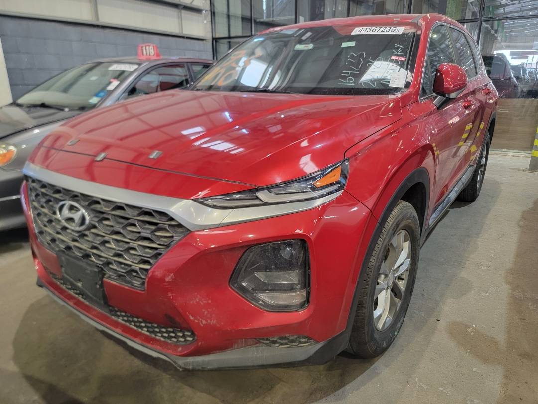 2020 HYUNDAI SANTA FE — 74855 Miles — Lot 4LH164233 — Main - Marhaba Auctions Used Cars - Image 3