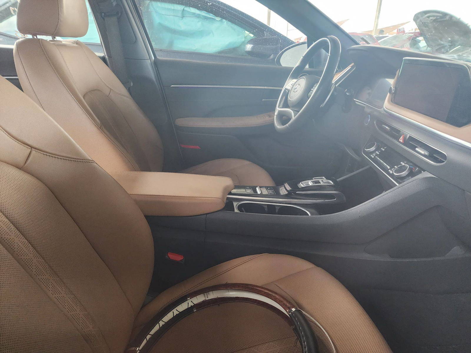 2021 HYUNDAI SONATA — 23447 Miles — Lot 64831173 - Marhaba Auctions Used Cars - Image 9