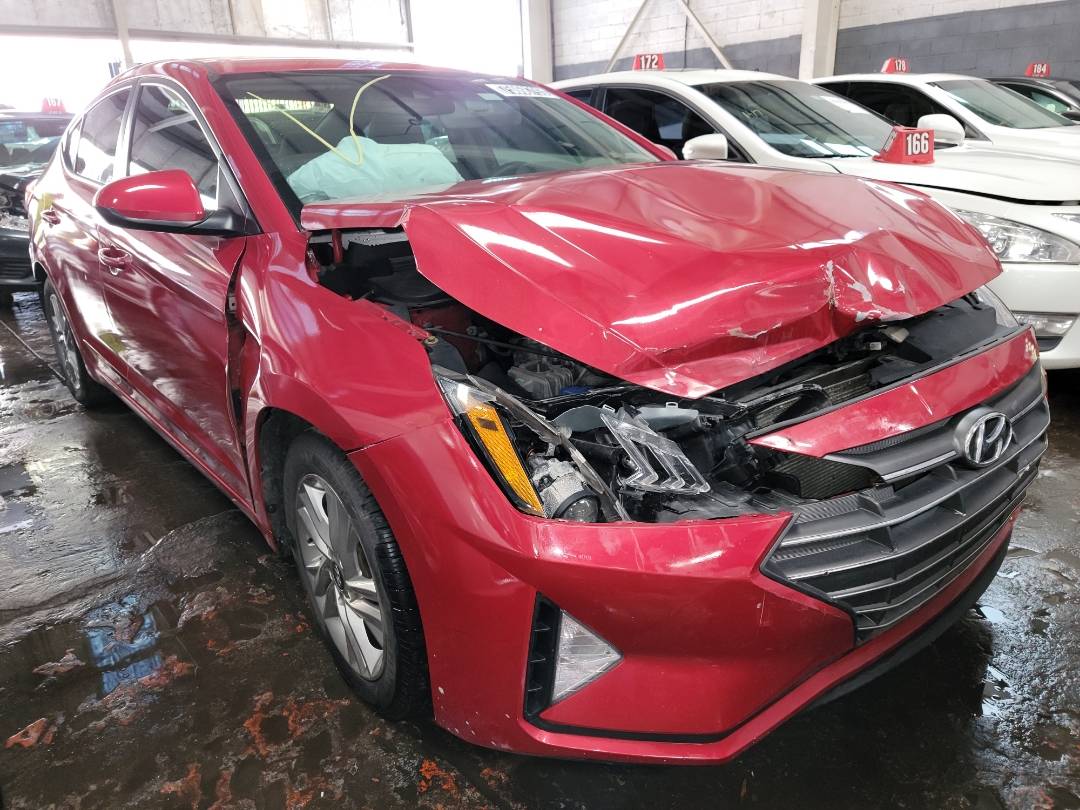 2020 HYUNDAI ELANTRA — 91331 Miles — Lot 75068793 - Marhaba Auctions Used Cars - Image 6