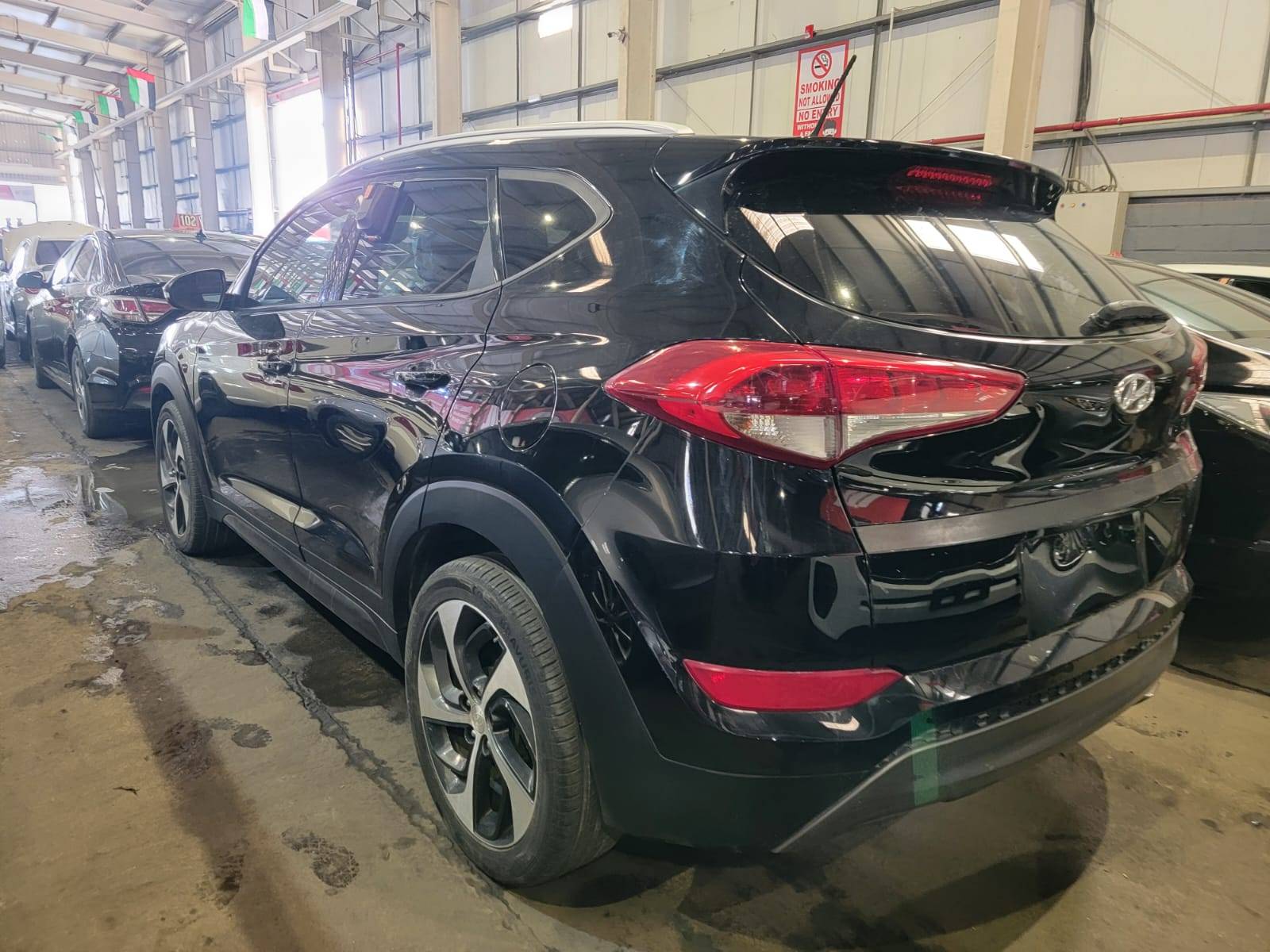 2016 HYUNDAI TUCSON — 156402 Miles — Lot GU099498 — Main - Marhaba Auctions Used Cars - Image 4