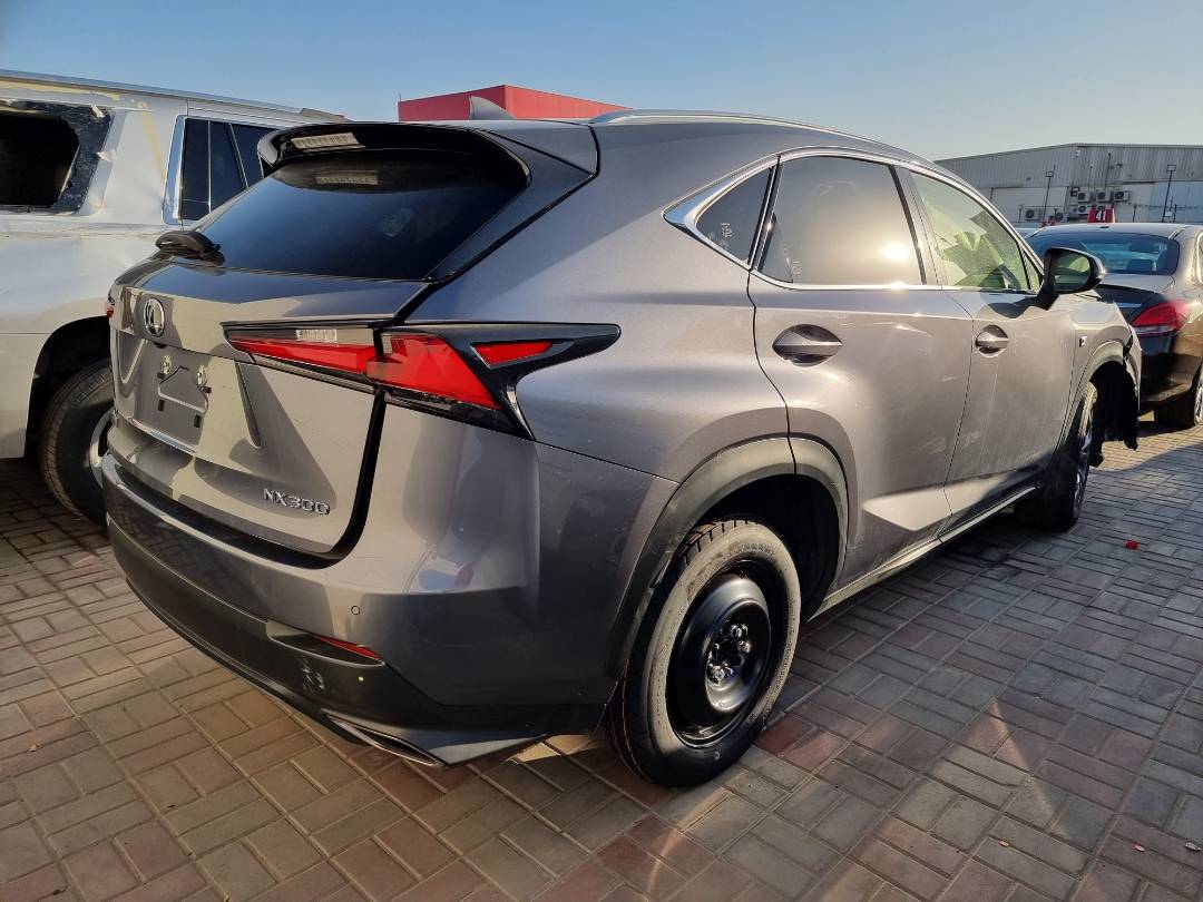 2021 LEXUS NX 300 — 34330 Miles — Lot 125487 — Main - Marhaba Auctions Used Cars - Image 4
