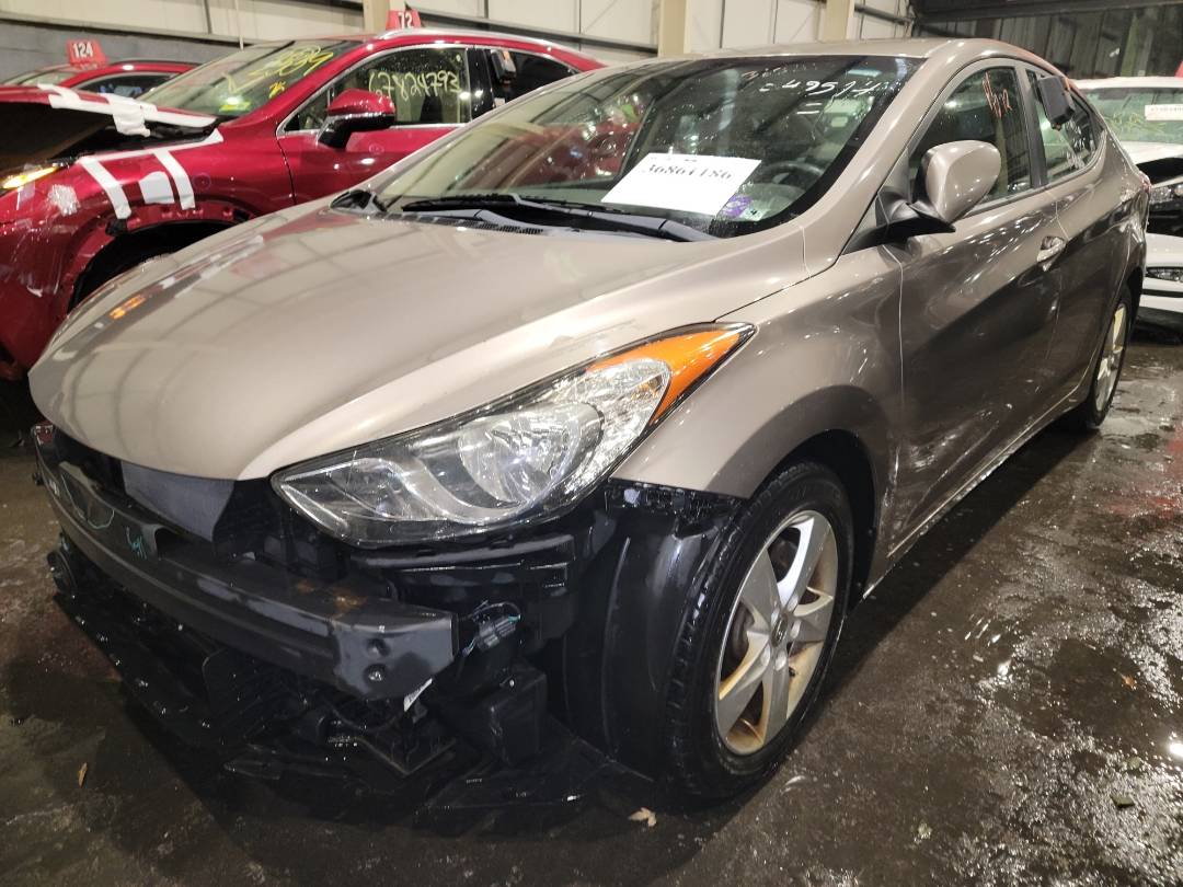 2011 HYUNDAI ELANTRA — 164555 Miles — Lot 36861186 - Marhaba Auctions Used Cars - Image 6