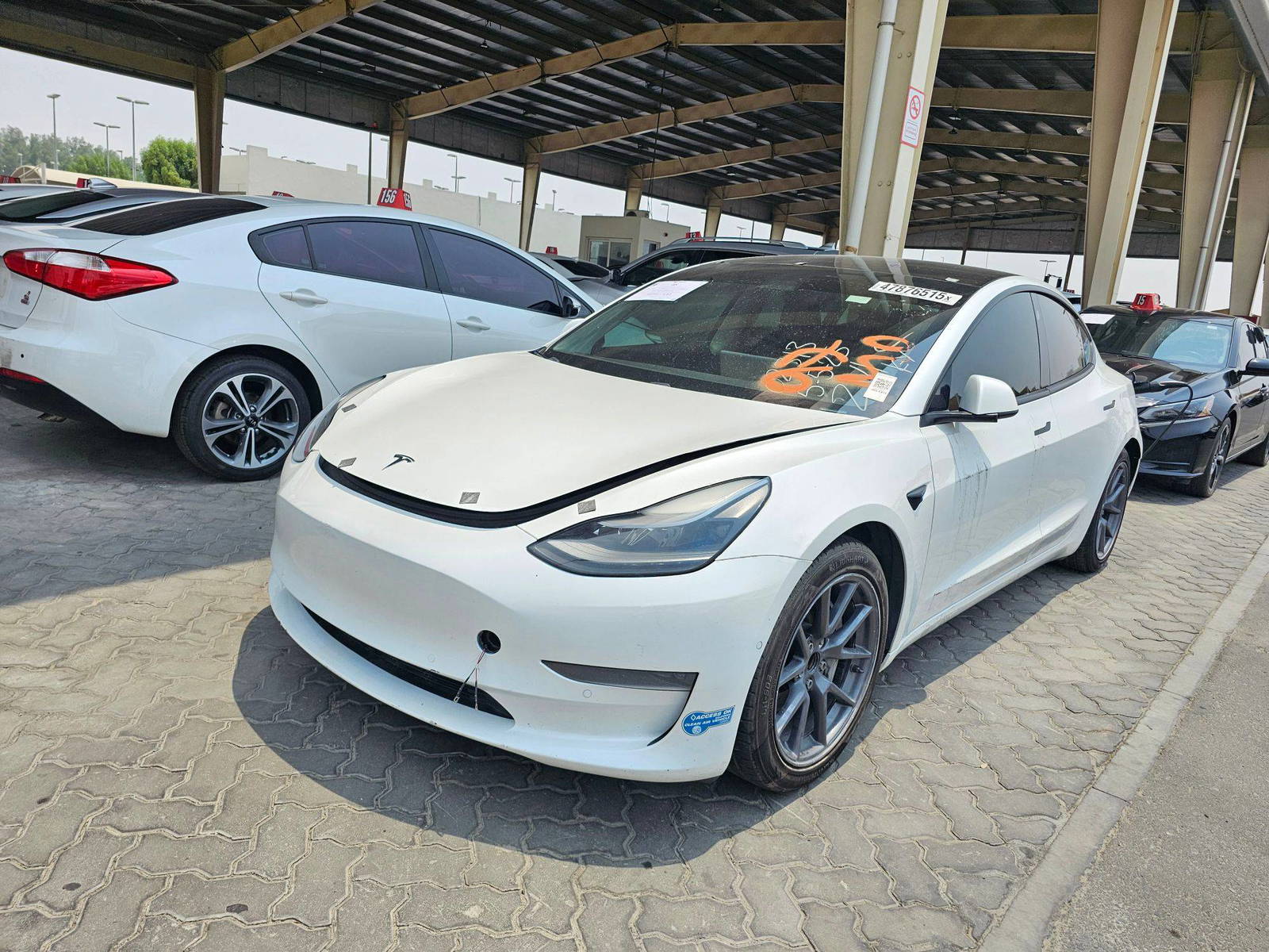 TESLA MODEL 3 2021 - Marhaba Auction Used Cars - Image 5
