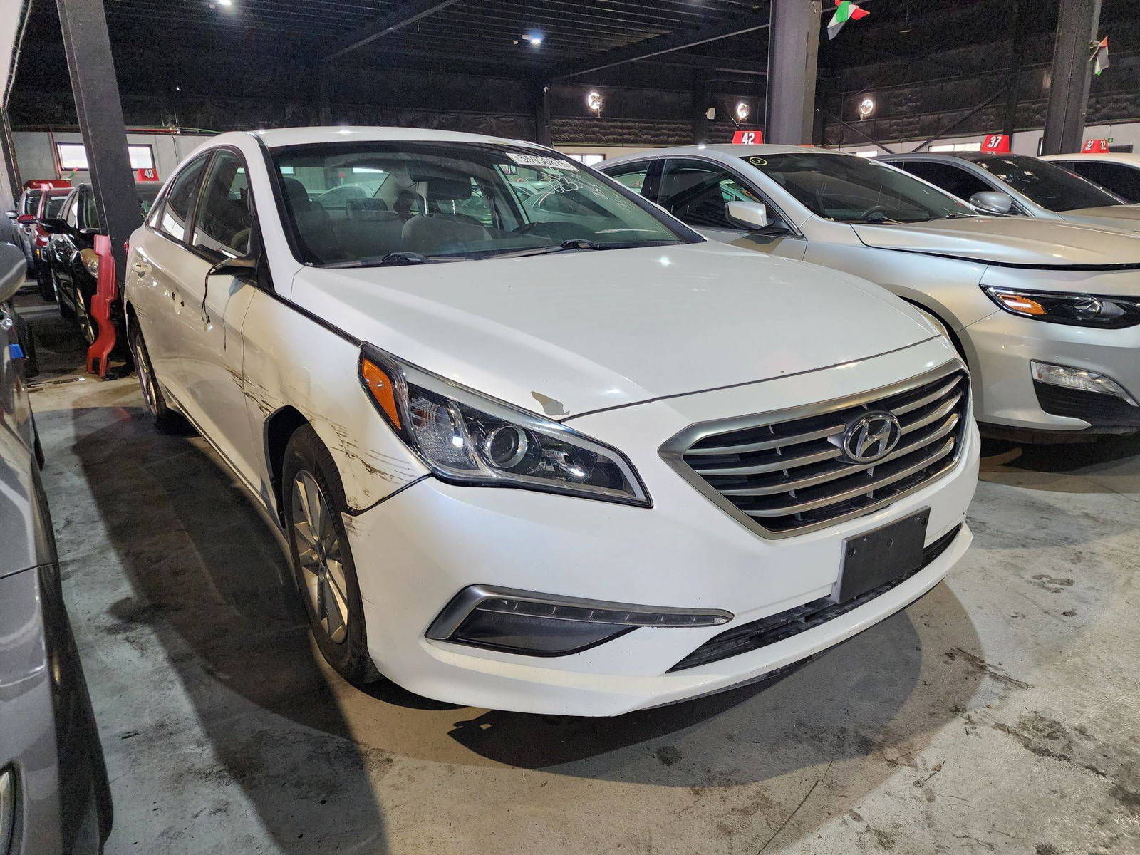 2015 HYUNDAI SONATA — 113000 Miles — Lot 55950875 — Main - Marhaba Auctions Used Cars - Image 5