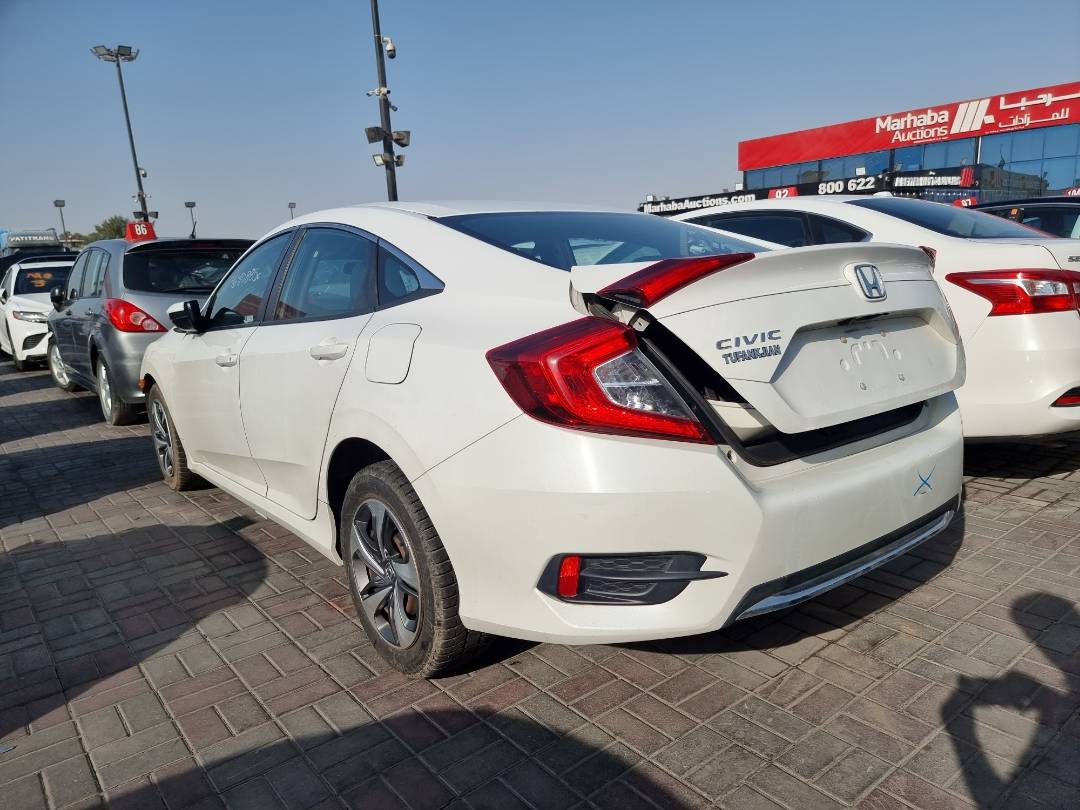 2019 HONDA CIVIC — 127606 Miles — Lot 2154874 — Ind. 12 - Marhaba Auctions Used Cars - Image 3