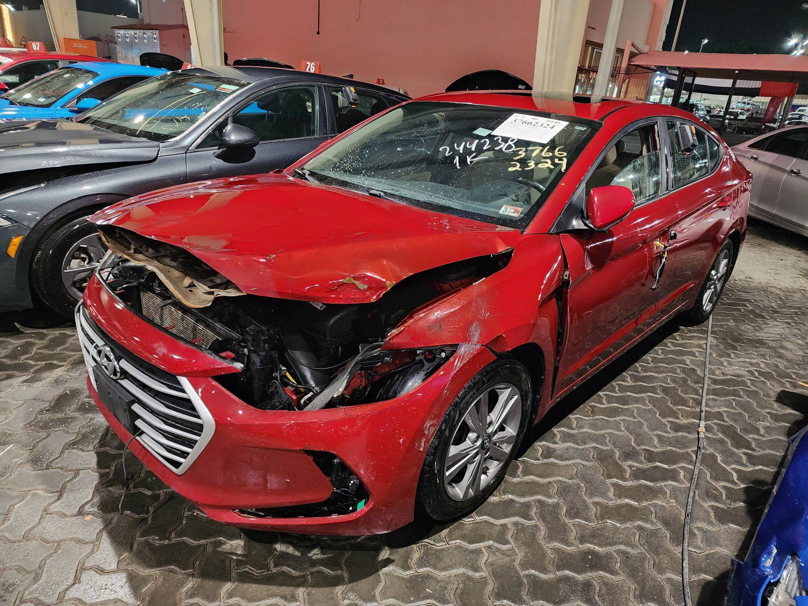 2017 HYUNDAI ELANTRA — 102741 Miles — Lot 37662324 - Marhaba Auctions Used Cars - Image 8