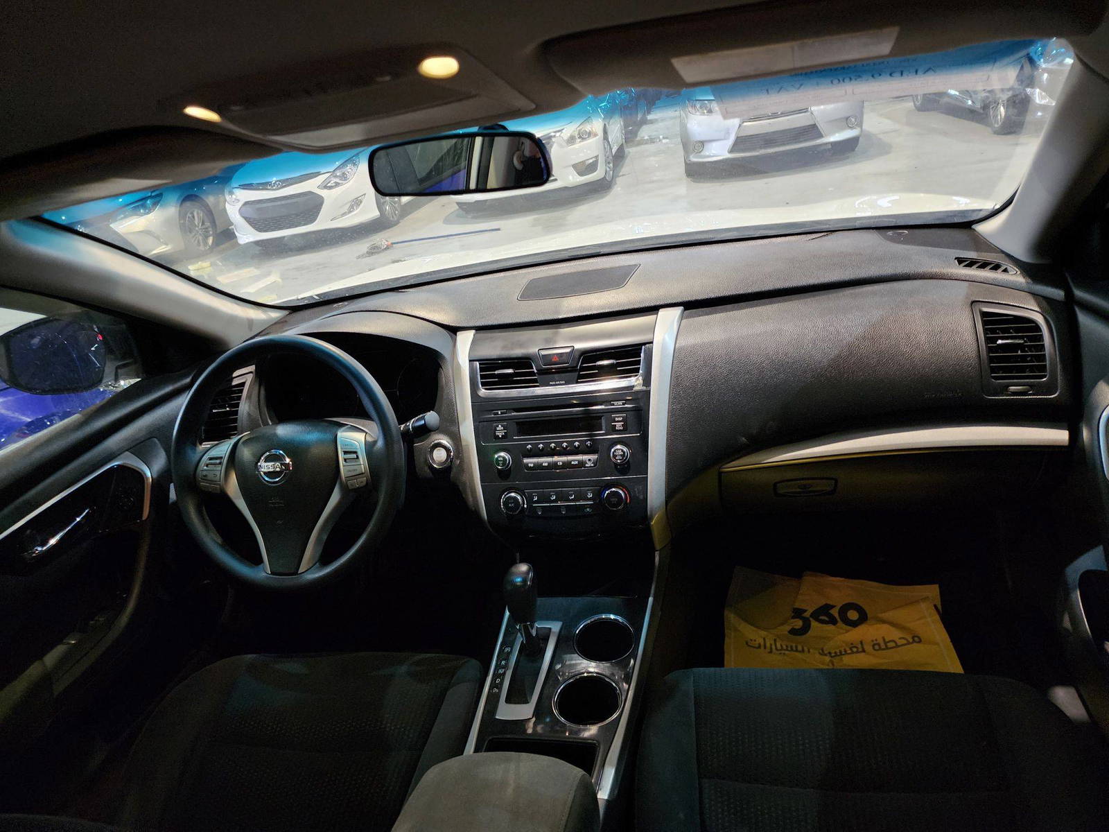 2014 NISSAN ALTIMA — 177259 Miles — Lot 53399 — Al Quoz - Marhaba Auctions Used Cars - Image 8