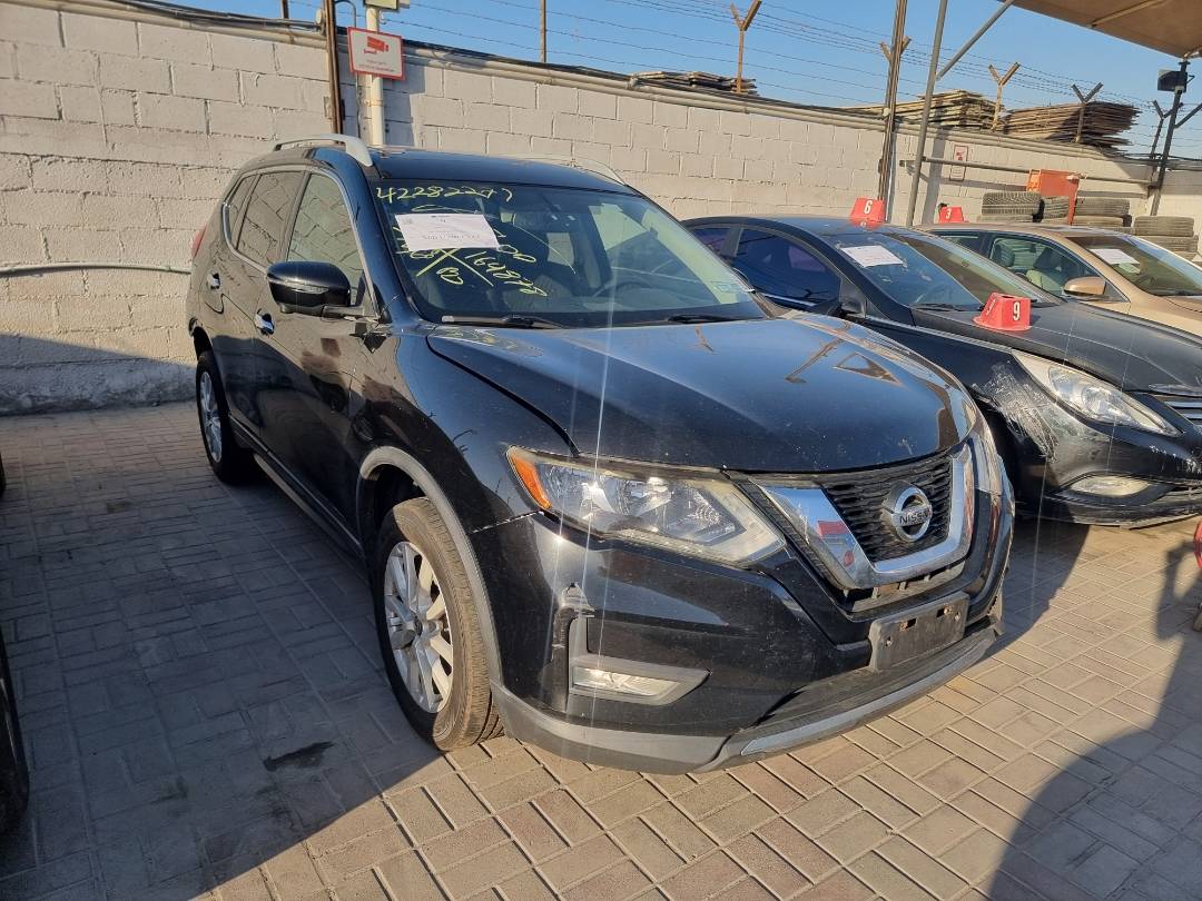 NISSAN ROGUE 2017 - Marhaba Auction Used Cars - Image 3