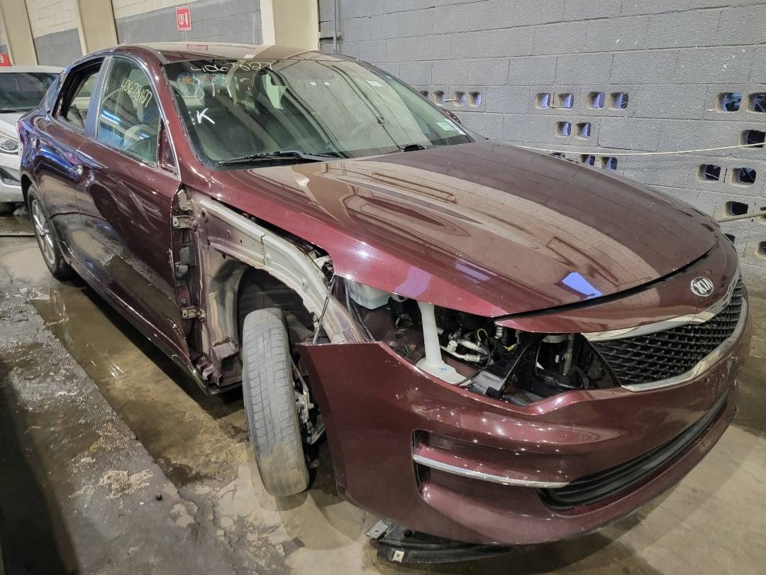 2018 KIA OPTIMA — 181751 Miles — Lot G184912 — Main - Marhaba Auctions Used Cars - Image 5