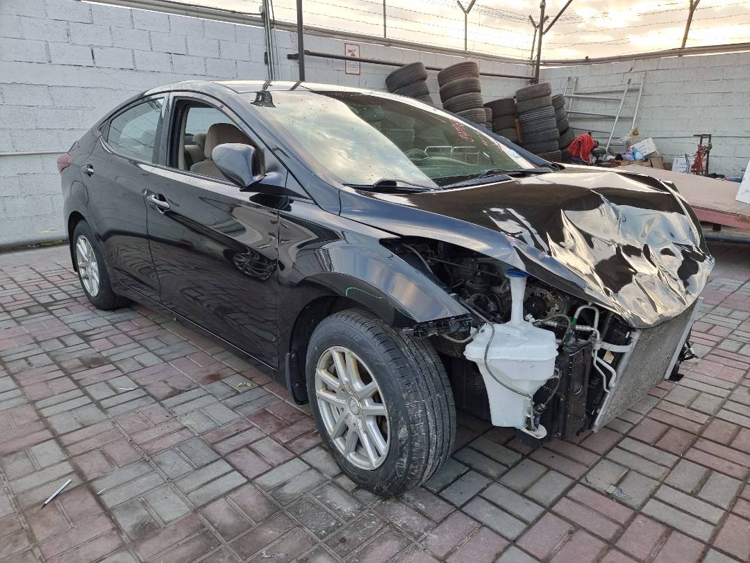 2016 HYUNDAI ELANTRA — 152822 Miles — Lot 125487 — Main - Marhaba Auctions Used Cars - Image 4