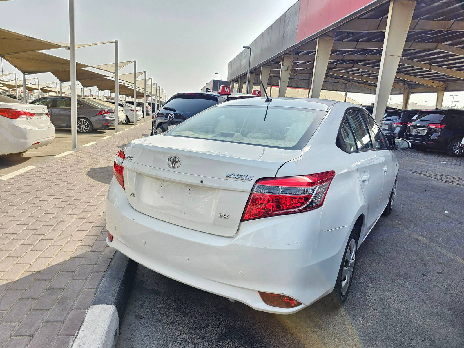 TOYOTA YARIS 2016 - Marhaba Auction Used Cars - Image 4
