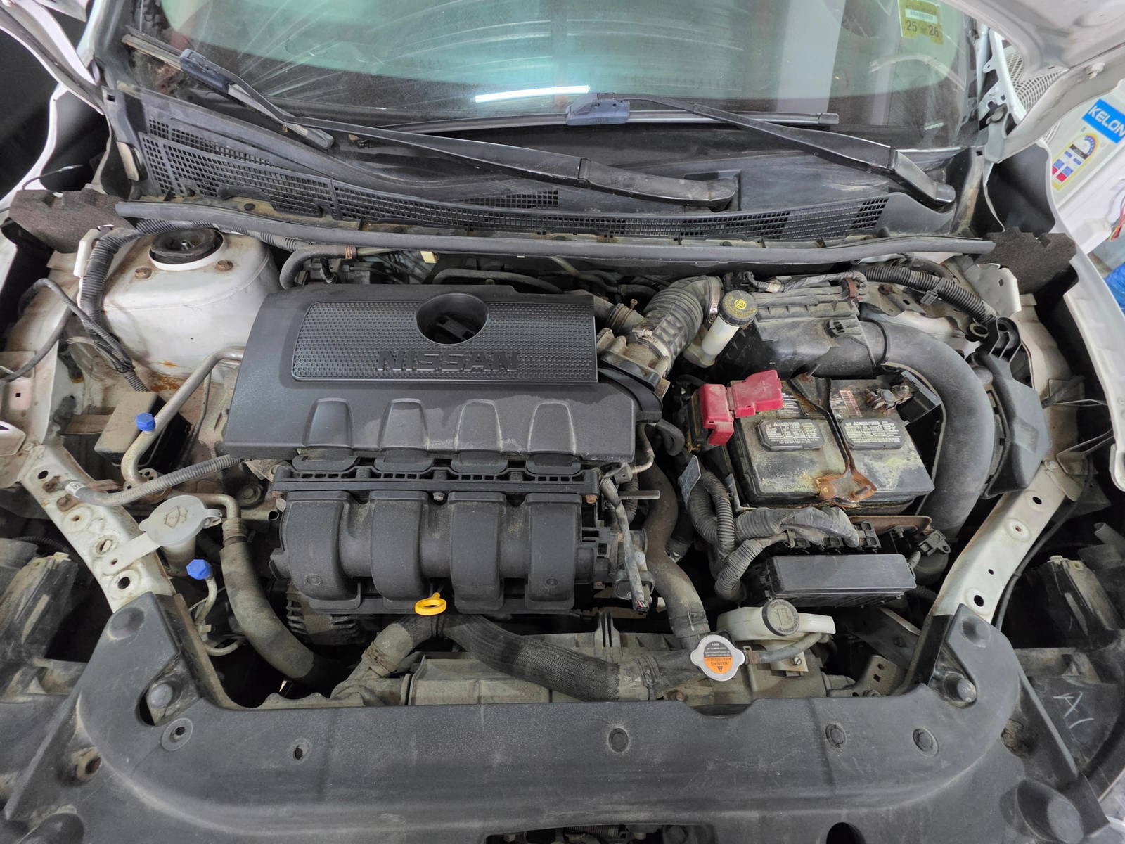 2018 NISSAN SENTRA — 151632 Miles — Lot 72840445 - Marhaba Auctions Used Cars - Image 11