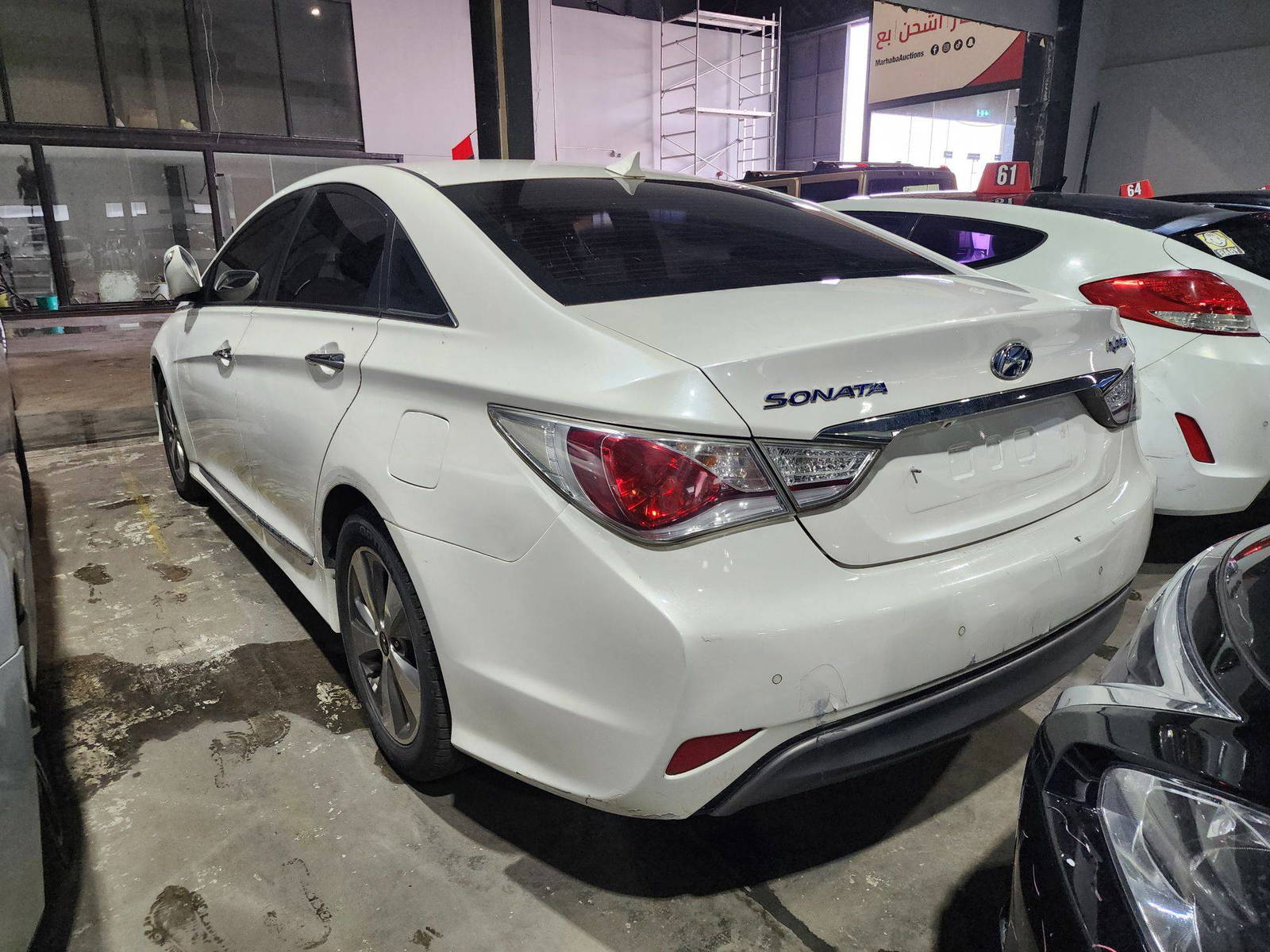 HYUNDAI SONATA 2012 - Marhaba Auction Used Cars - Image 3