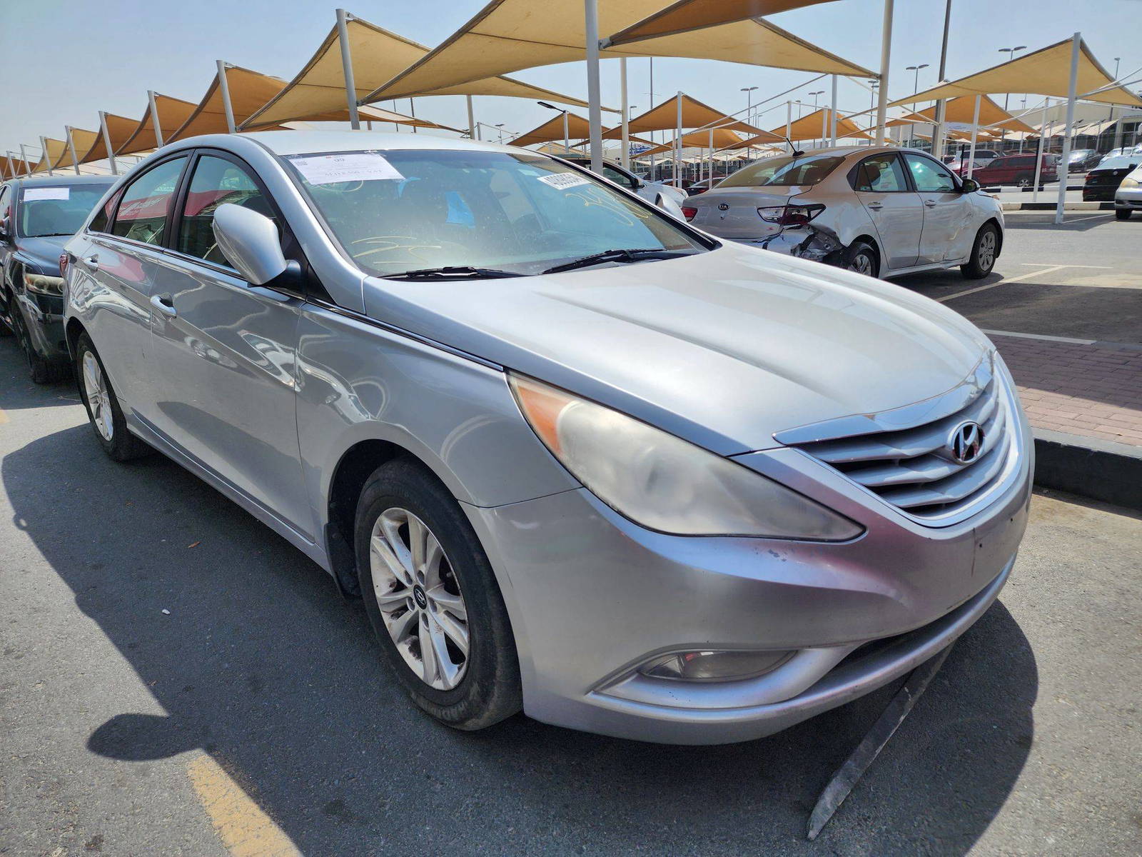 2013 HYUNDAI SONATA — 153541 Miles — Lot 40898354 - Marhaba Auctions Used Cars - Image 3