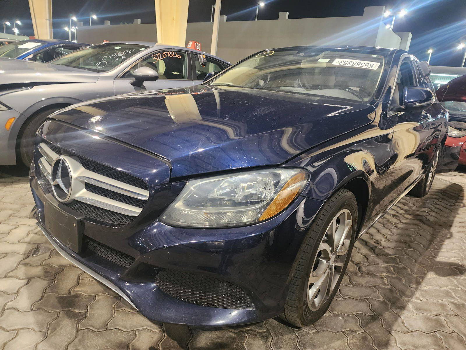 2016 MERCEDES BENZ C300 — 127683 Miles — Lot 65568353 - Marhaba Auctions Used Cars - Image 6