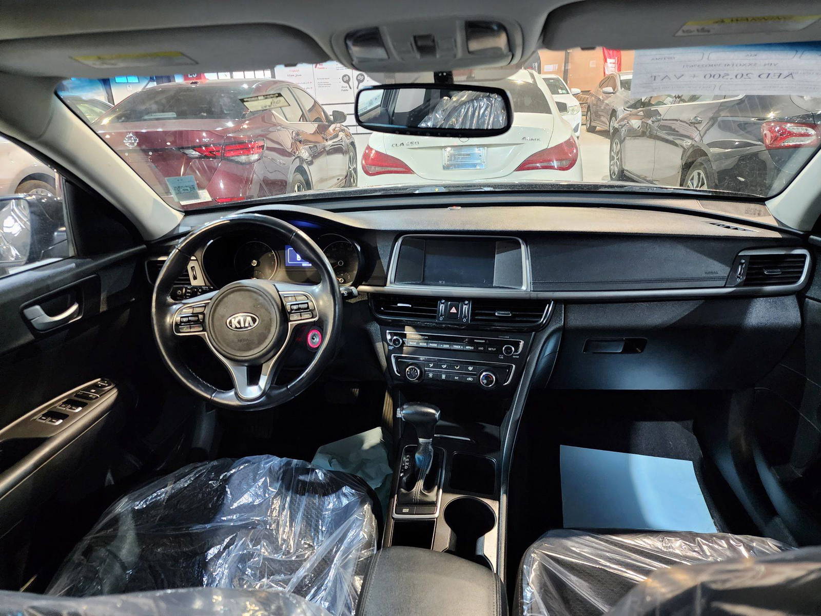 2018 KIA OPTIMA — 68811 Miles — Lot JG237671 — Al Quoz - Marhaba Auctions Used Cars - Image 10