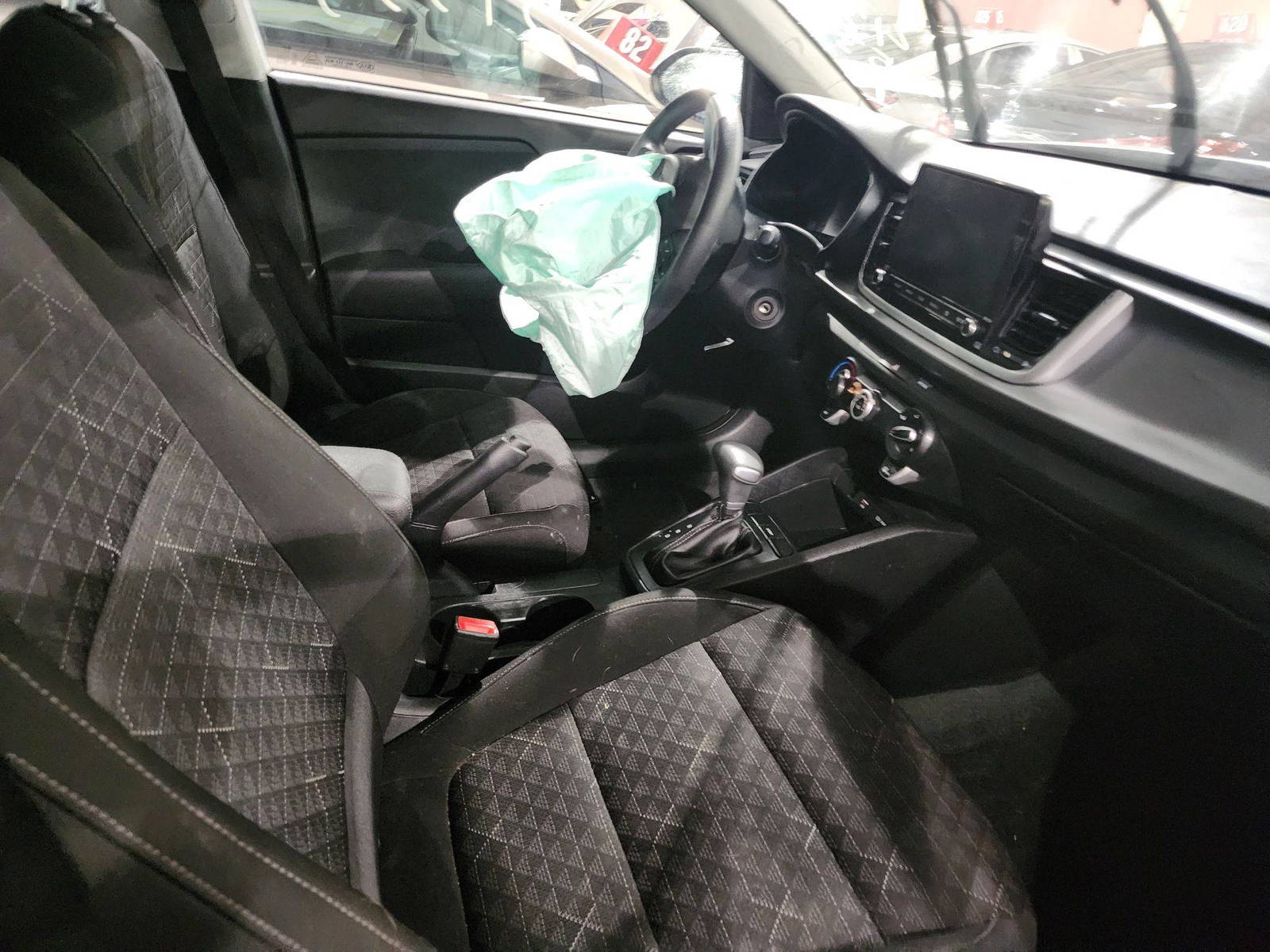 2021 KIA RIO — 34335 Miles — Lot 65739793 - Marhaba Auctions Used Cars - Image 8