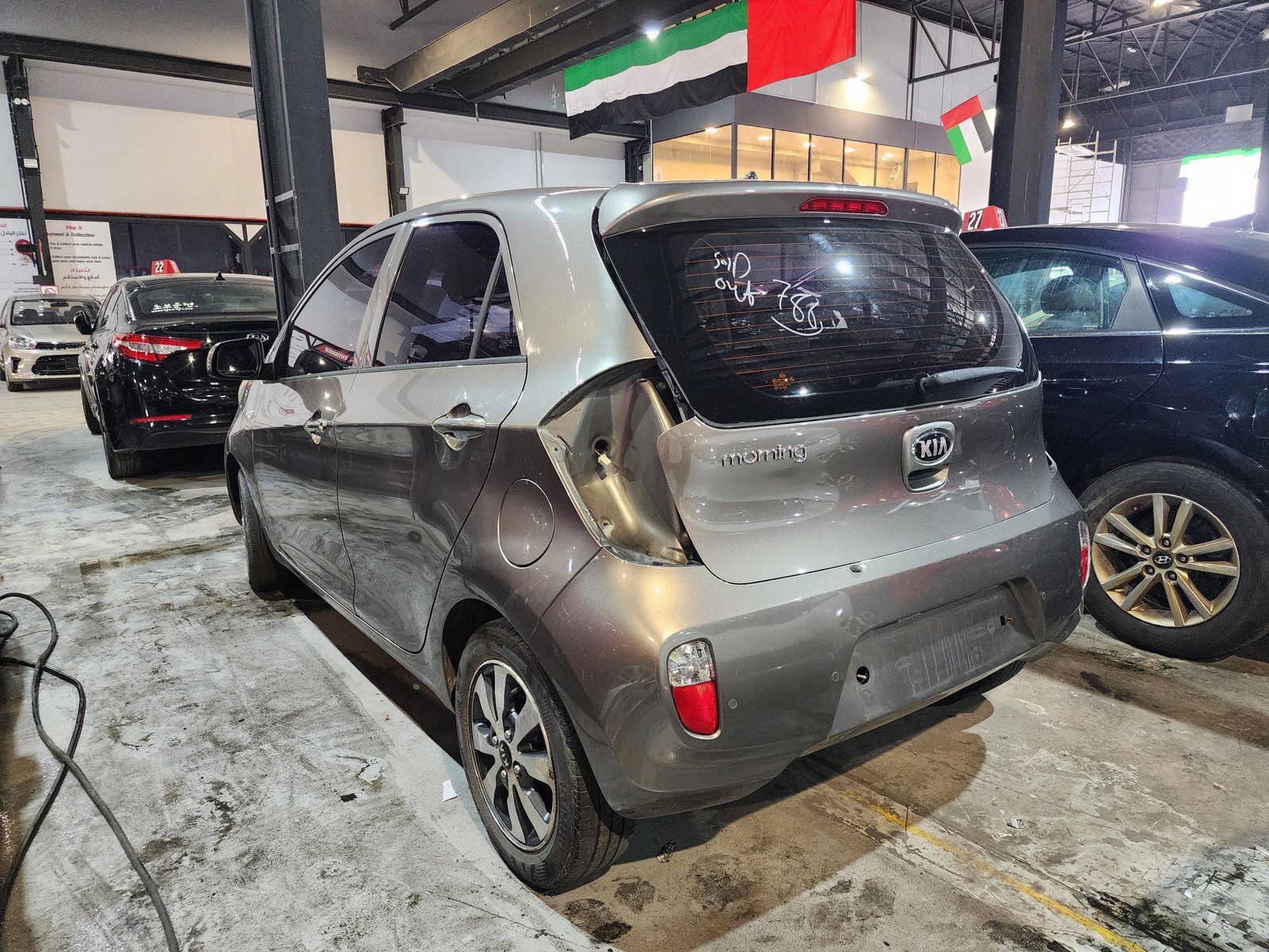 2013 KIA MORNING — 175570 KM — Lot 441346 — Main - Marhaba Auctions Used Cars - Image 3