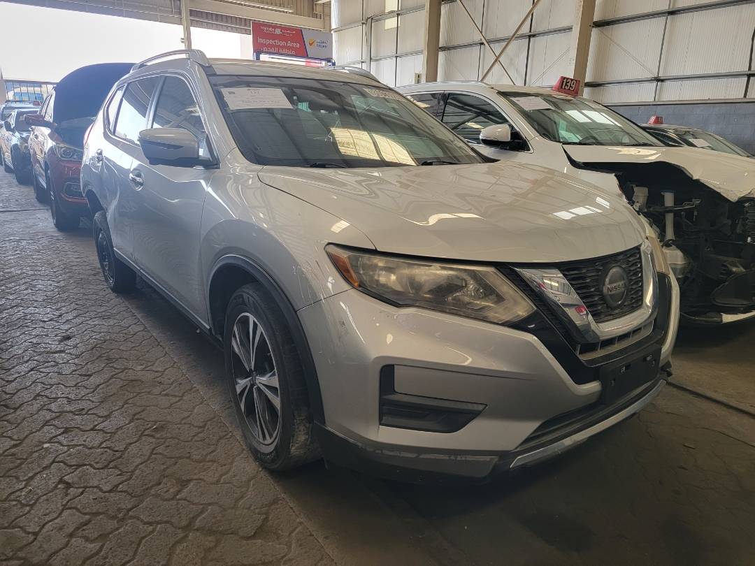 2019 NISSAN ROGUE — 91495 Miles — Lot C821196 — Main - Marhaba Auctions Used Cars - Image 5