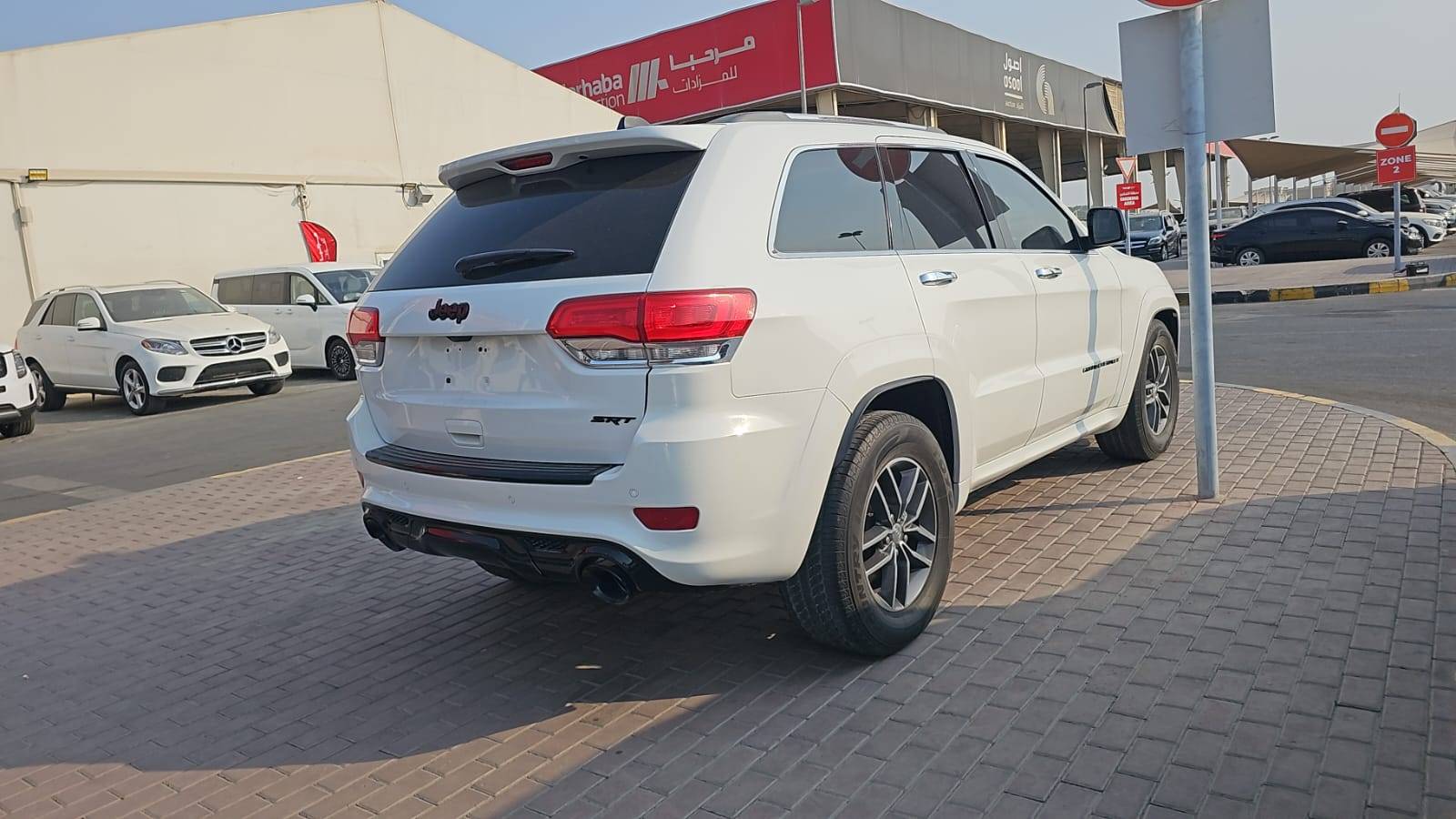 2017 JEEP Grand Cherokee — Lot C867540 - Marhaba Auctions Used Cars - Image 6