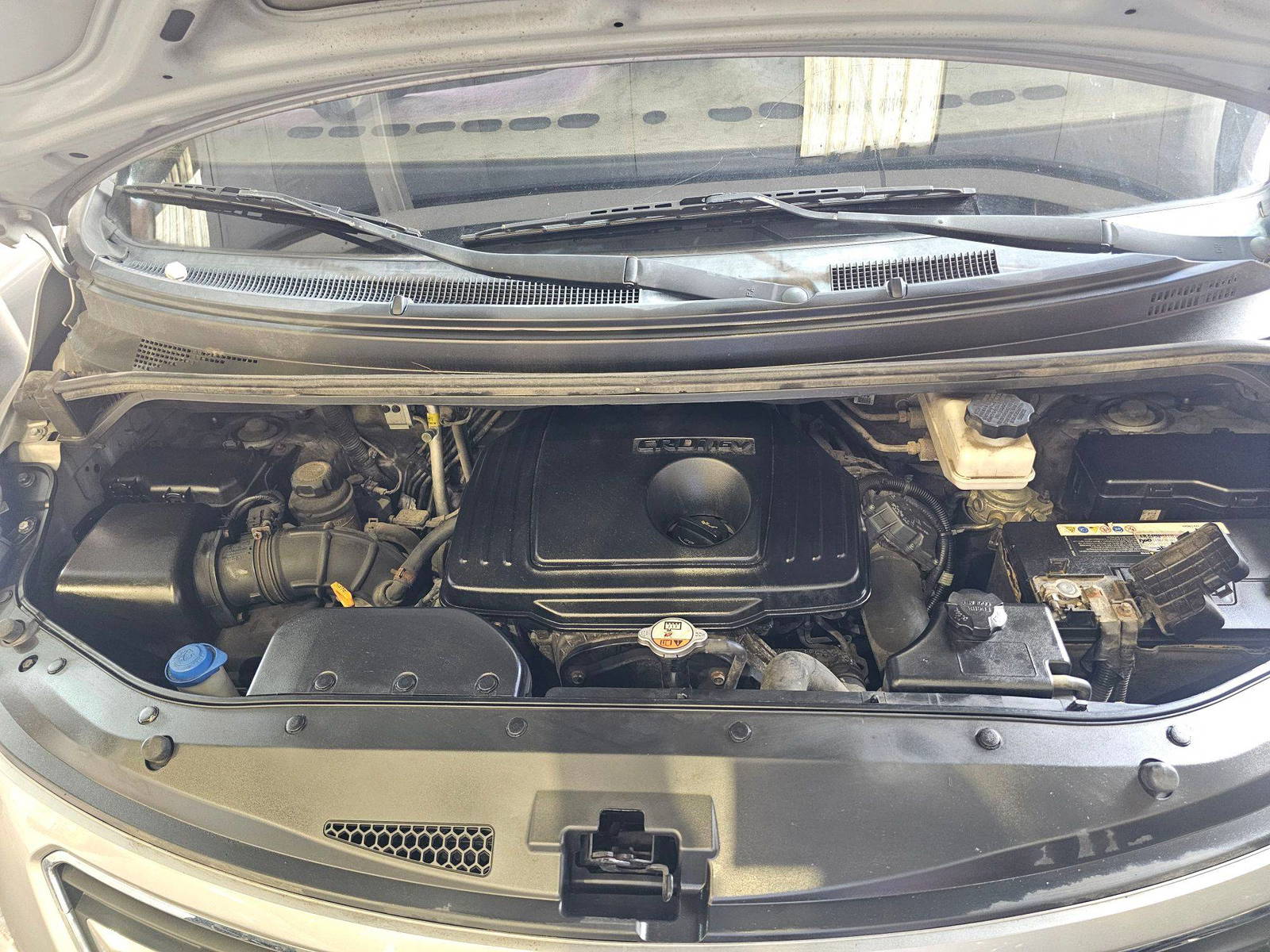 HYUNDAI GRAND STAREX 2016 - Marhaba Auction Used Cars - Image 10