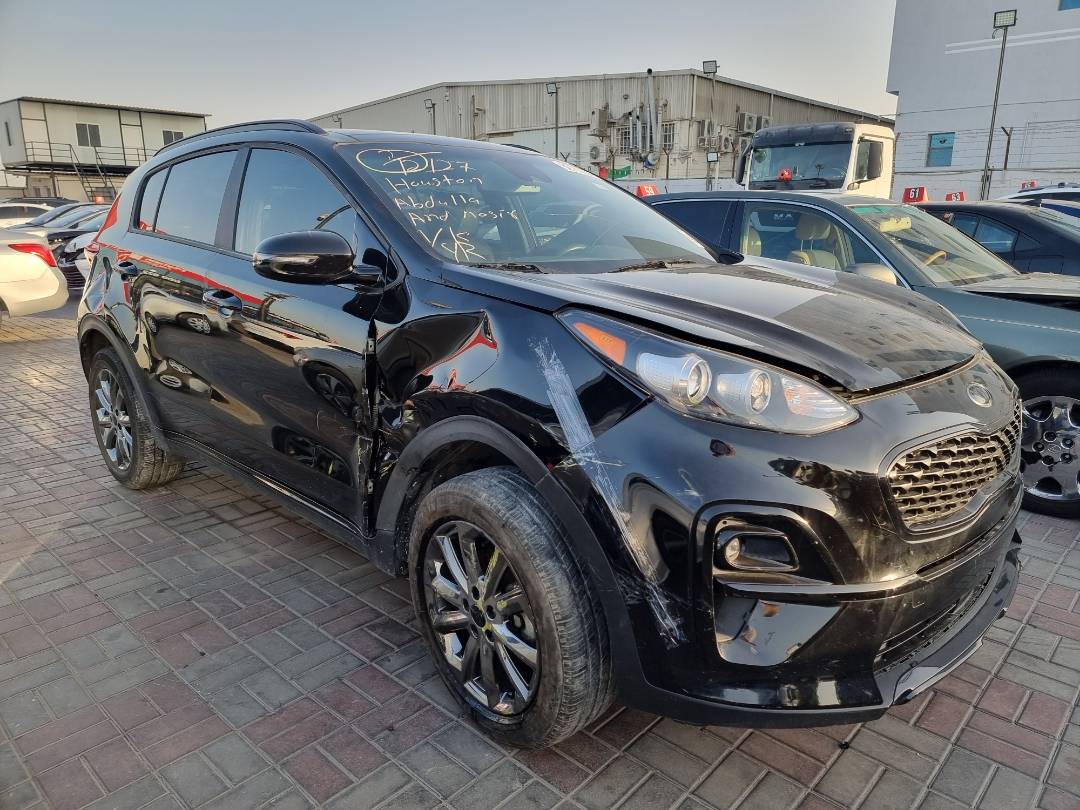 2022 KIA SPORTAGE — 51024 Miles — Lot 214587 — Souq - Marhaba Auctions Used Cars - Image 7