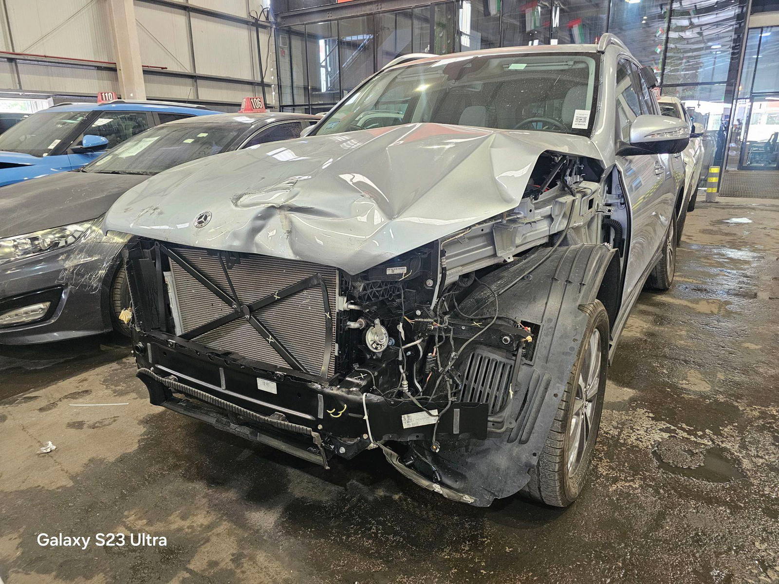 MERCEDES BENZ GLE 350 2022 - Marhaba Auction Used Cars - Image 3