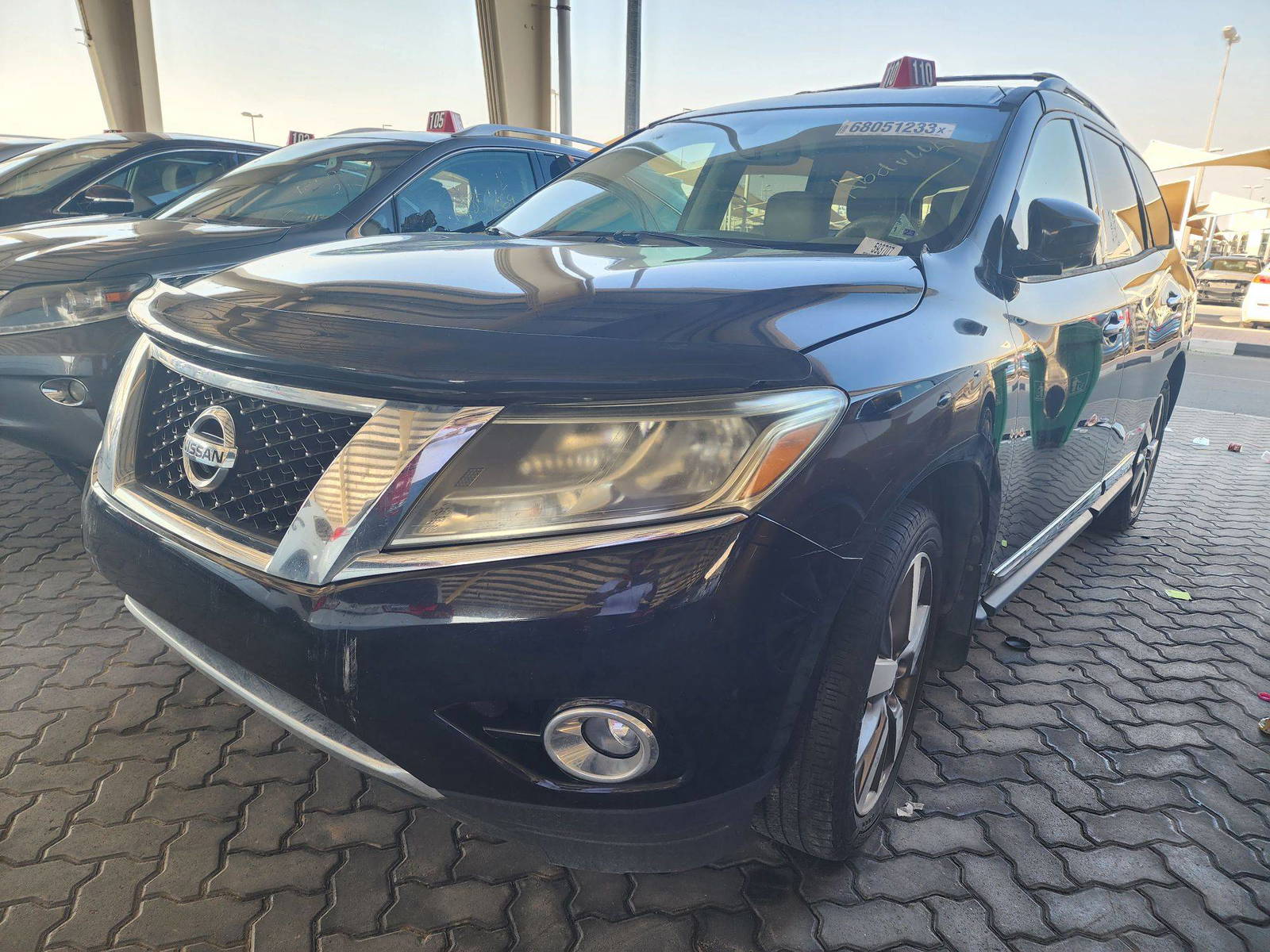 2013 NISSAN PATHFINDER — 244595 Miles — Lot 68051233 - Marhaba Auctions Used Cars - Image 6