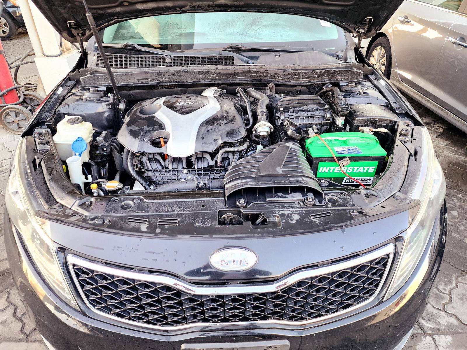 2012 KIA OPTIMA — 158370 Miles — Lot 74834784 — Souq - Marhaba Auctions Used Cars - Image 12