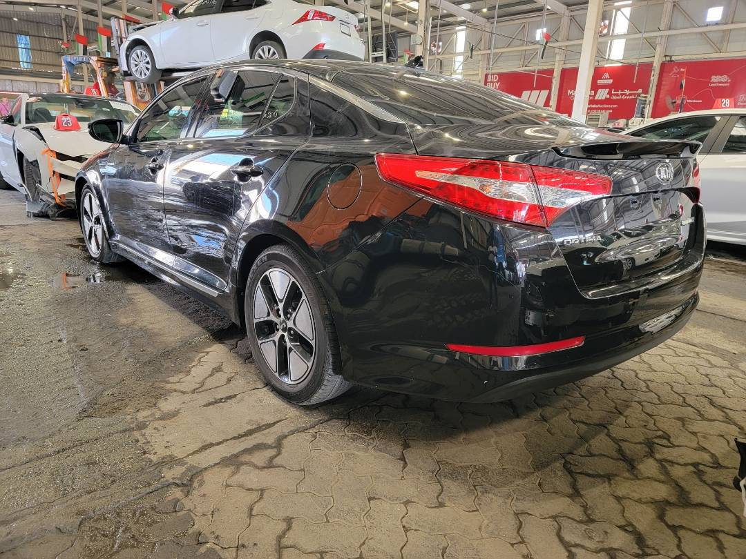 2013 KIA OPTIMA — 136736 Miles — Lot 5054679 — Main - Marhaba Auctions Used Cars - Image 4