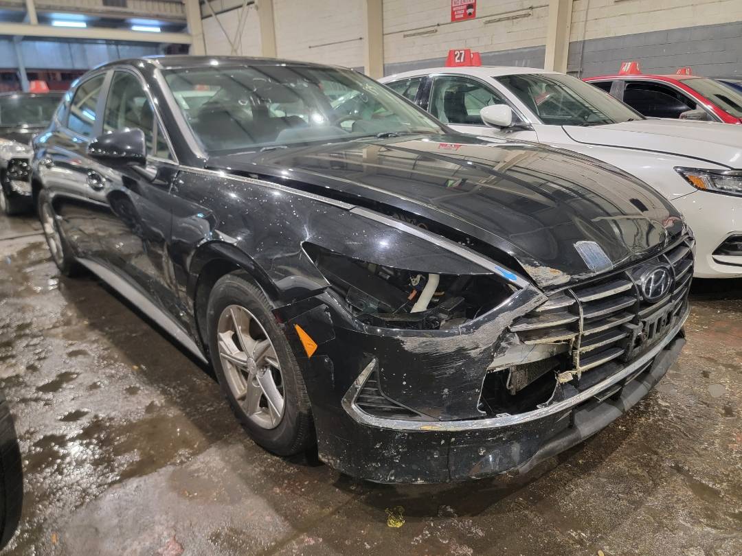2020 HYUNDAI SONATA — 29912 Miles — Lot 034515 - Marhaba Auctions Used Cars - Image 8