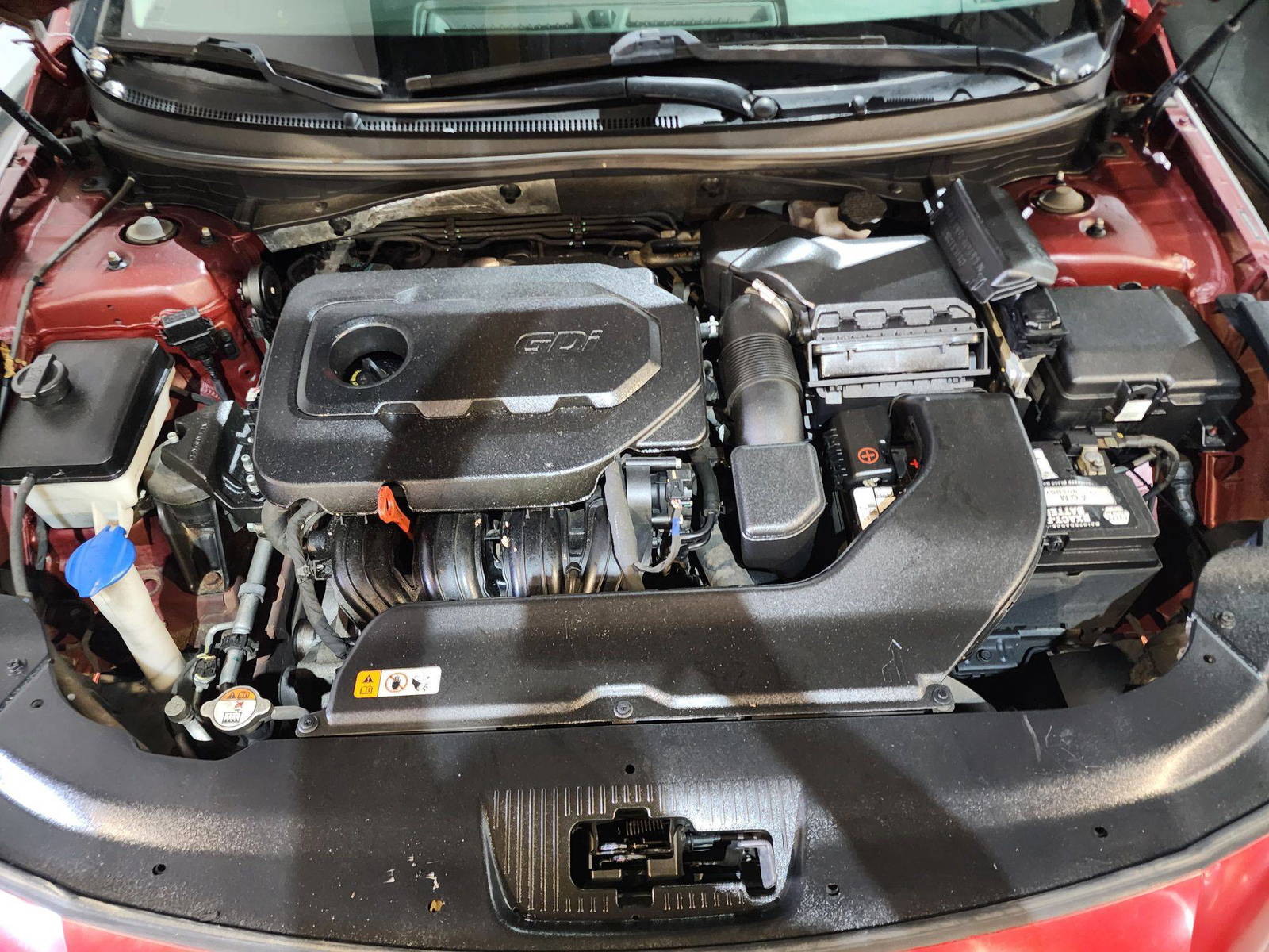 2016 HYUNDAI SONATA — 135943 Miles — Lot 63808 — Al Quoz - Marhaba Auctions Used Cars - Image 12