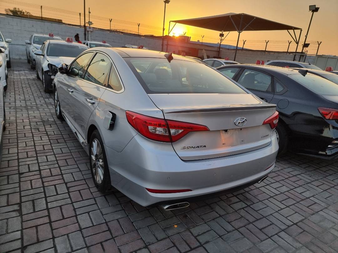 HYUNDAI SONATA 2015 - Marhaba Auction Used Cars - Image 3